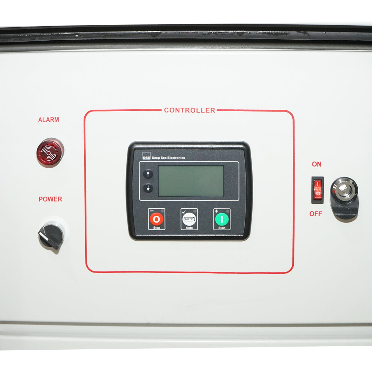 Three-phase electric generator 28KVA, 230/400V with Ricardo N4100DS-30KW diesel engine