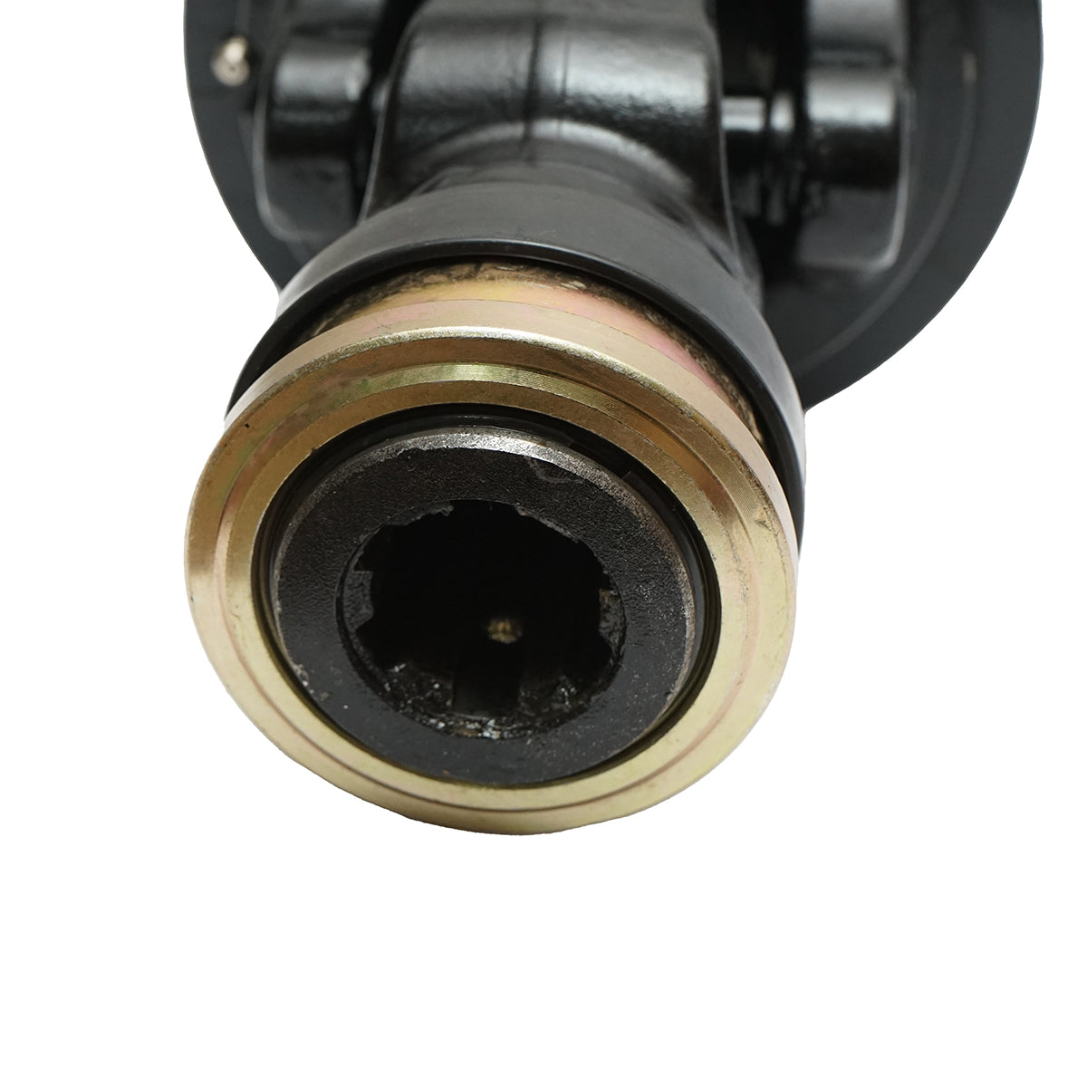 Dual articulation FCF T4 Z=6 1 3/8 cross 27x75 for triangular pipe with a diameter of 36.3mm type Walterscheid