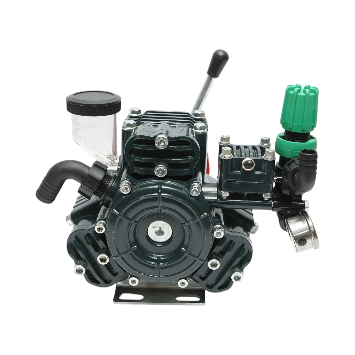 Diaphragm pump 4CP/3KW with 4 membranes, flow rate 45L/min, pressure 25 bar, speed 500-600 r/min