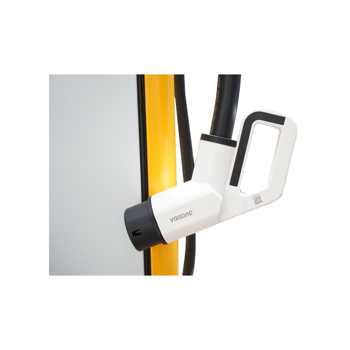 380V charging station, Type 2, 5M, AC 2x22 KW with 2 charging connectors
