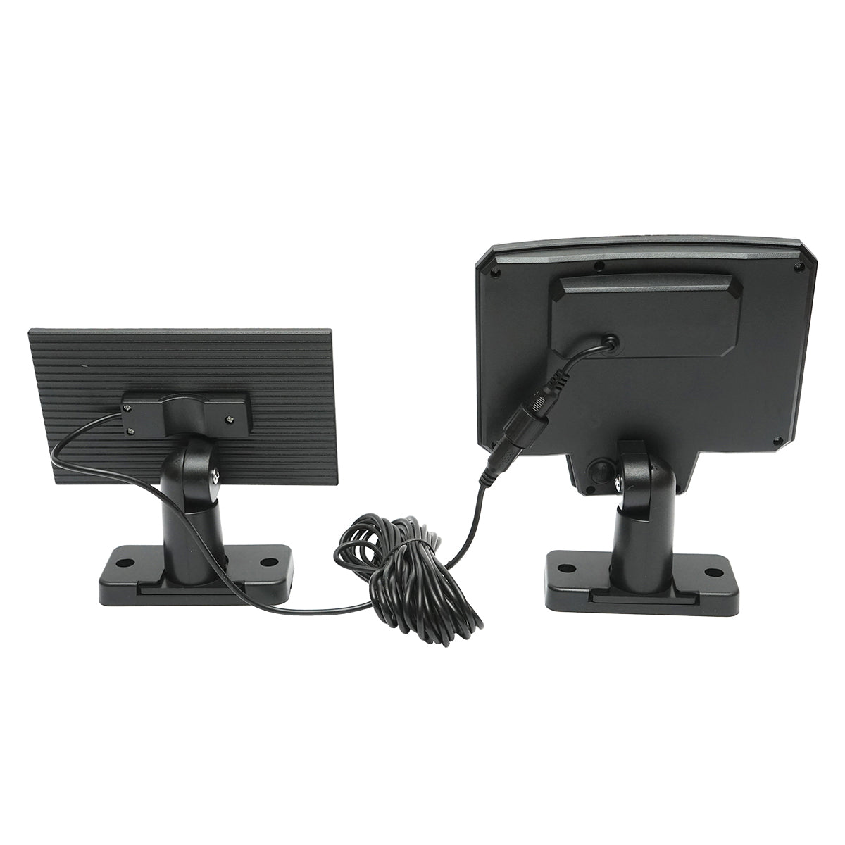 8W LED lamp with solar panel, remote control and 2000mAh battery, IP65 Breckner Germany