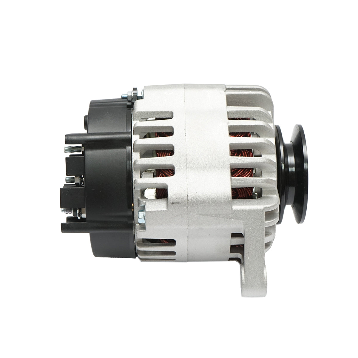 14V 65A alternator for Perkins, Caterpillar, JCB, Rover OEM codes 063340003, 185046500, 185046522, 2871A156, 2871A302, 3181A084, YLE10099, YLE10118, 225-3141, 714-40152