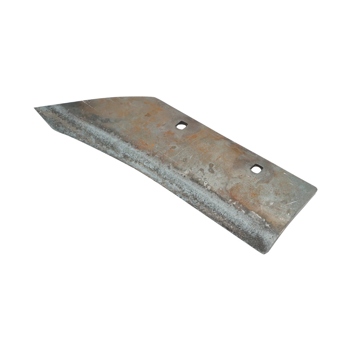 Brazdar plow PP2 with dimensions 410x320x130mm, featuring 2 fastening holes of 12mm from UKRAINE