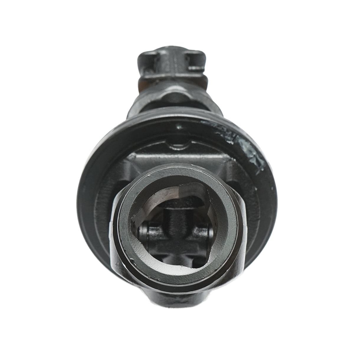 Double joint FCF T6 Z=6 1 3/8 cross 30.2x92 triangular pipe with a diameter of 54mm type Walterscheid