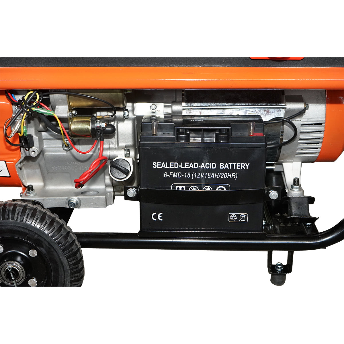 Gasoline electric generator 220-380V 7.2KW 50Hz THOR