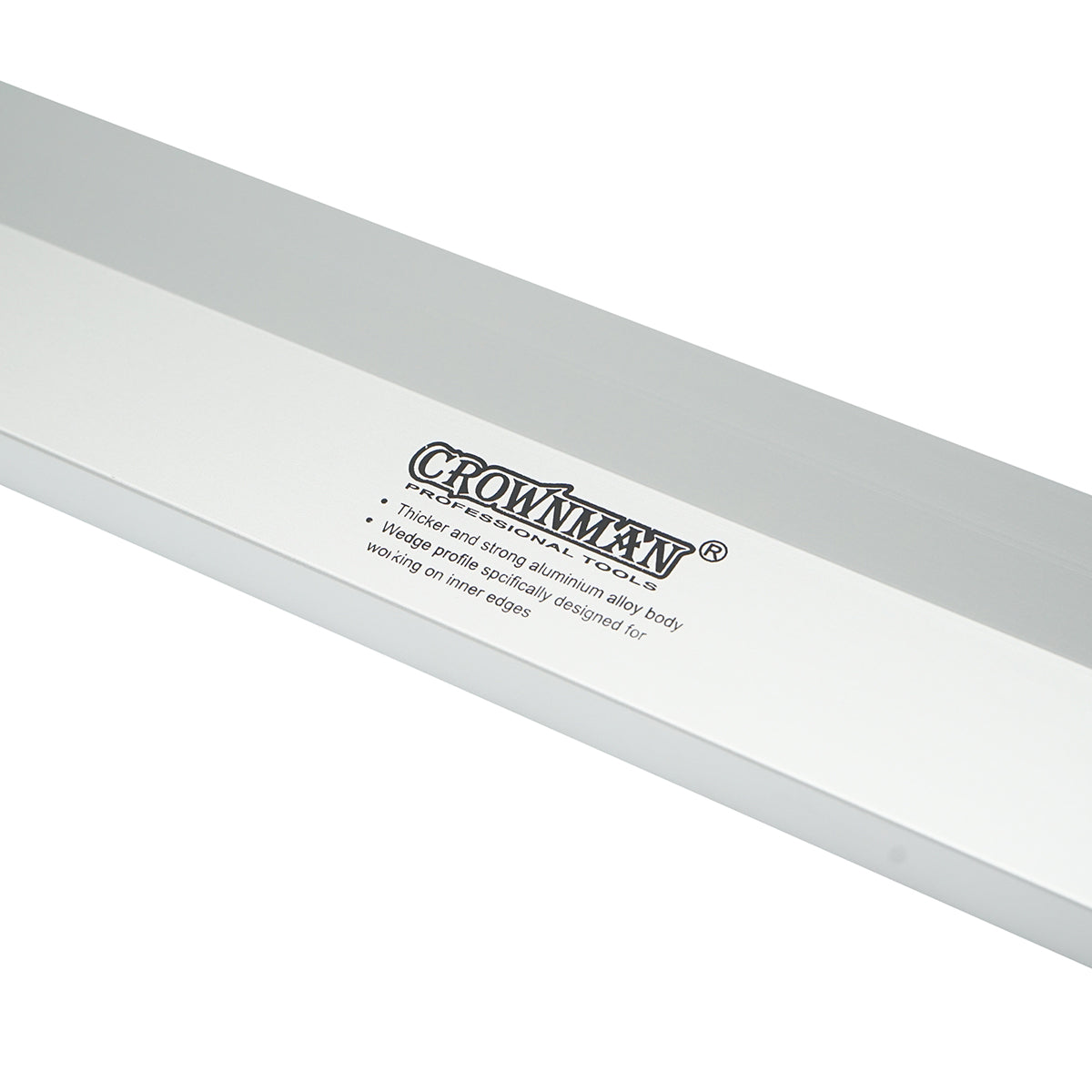 2.5m aluminum ruler for construction CROWNMAN