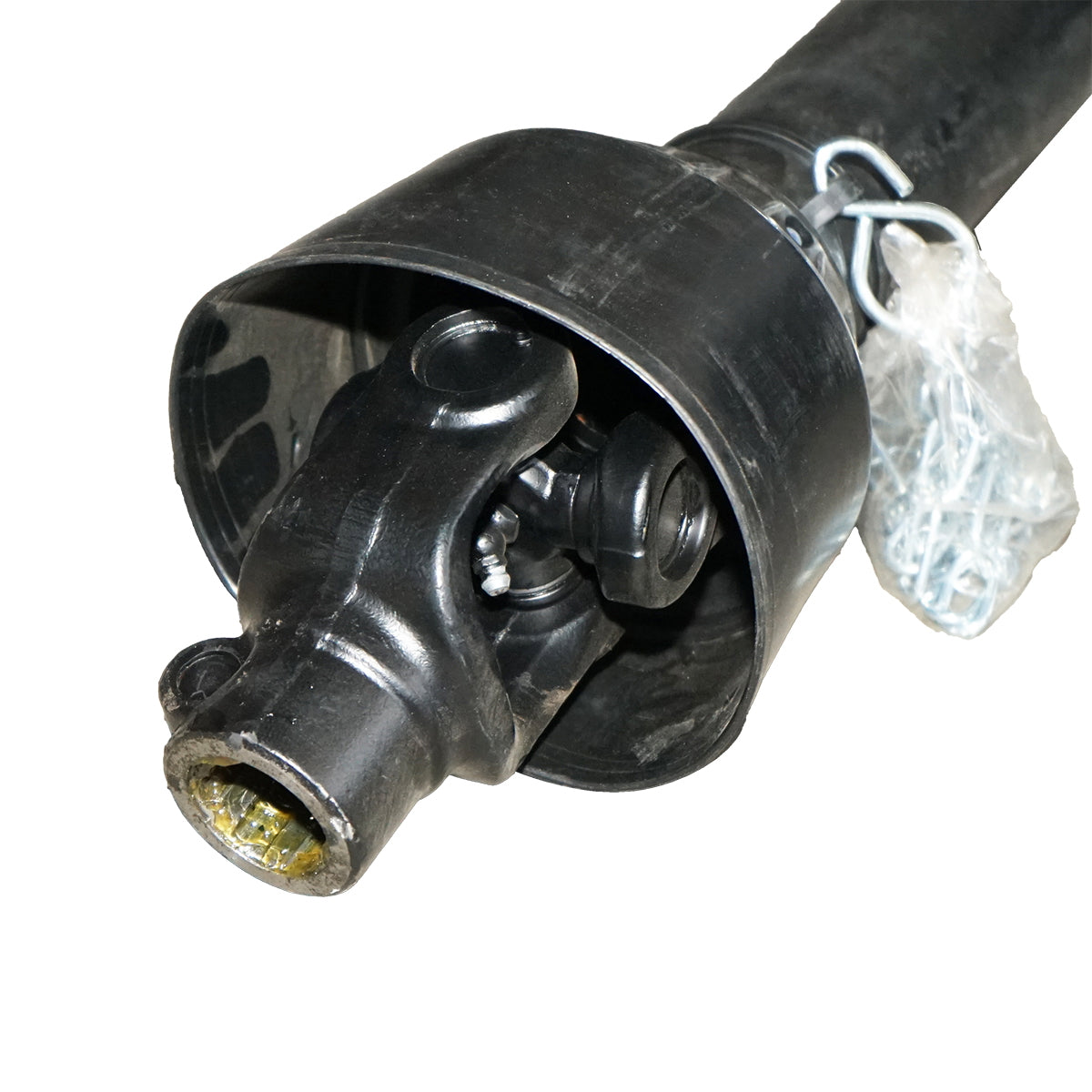 Cardan 1400 mm T4 cross 27x74.6 (triangular tube) 1 3/8 Z=6