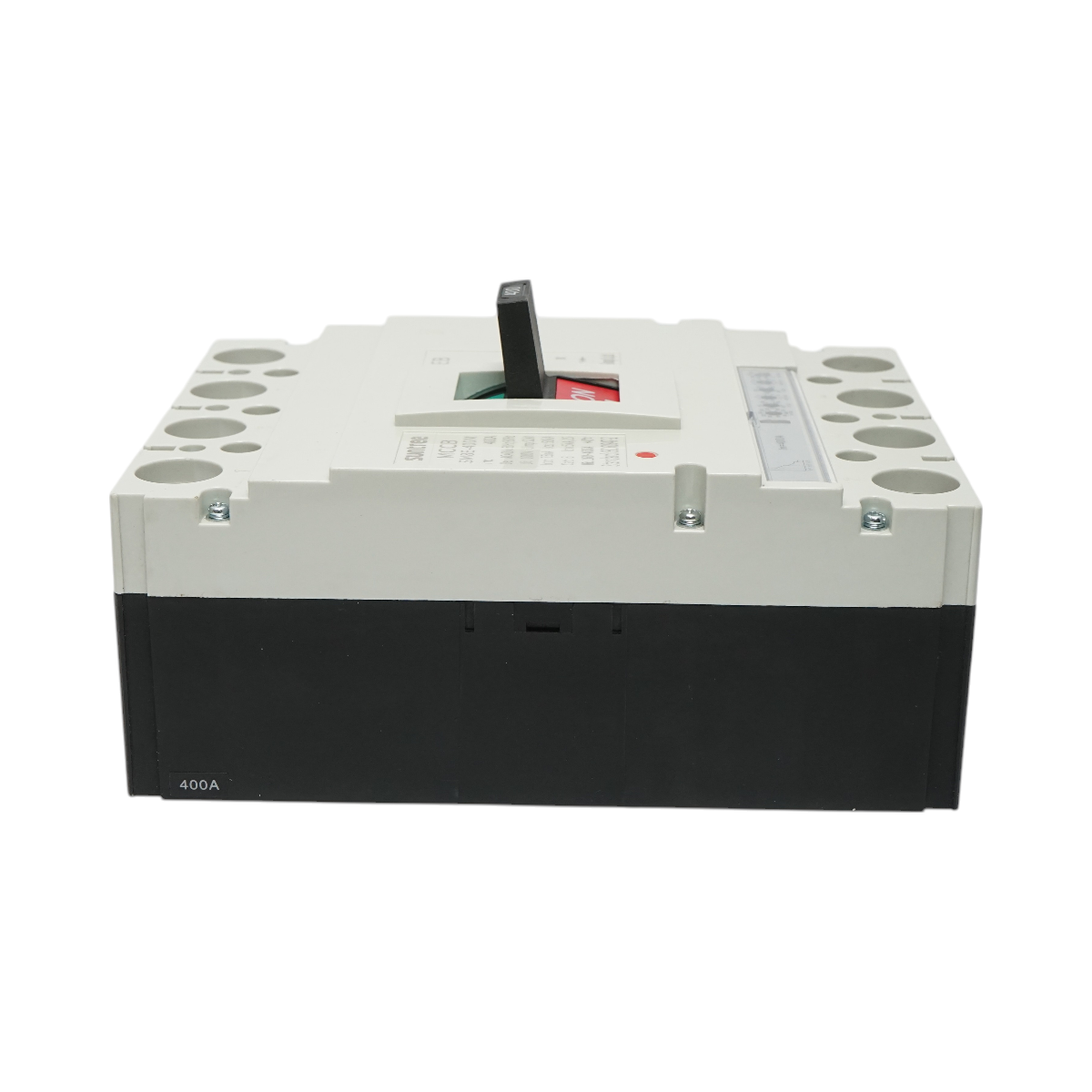 Automatic power circuit breaker MCCB 400V AC, 4P 400A, SM8E-400M Suntree