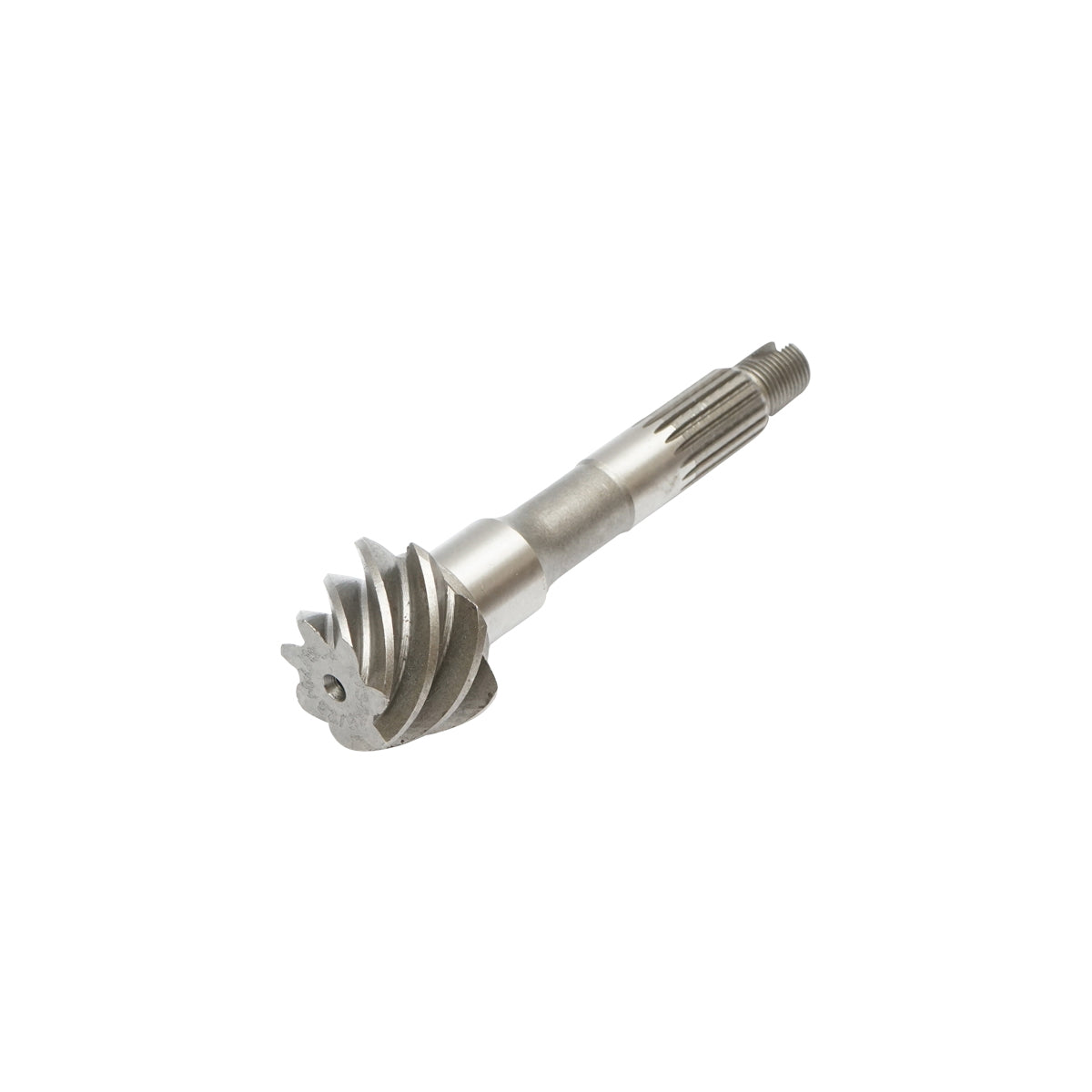Set pinion and crown gear for feed granulator 40TH157