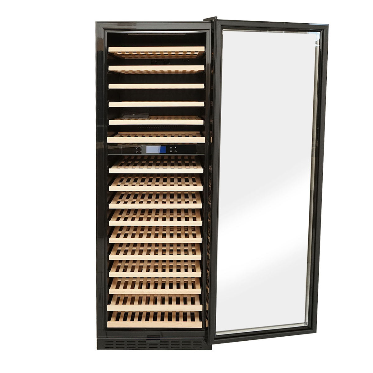 Wine cooler, capable of holding 168 bottles, built-in