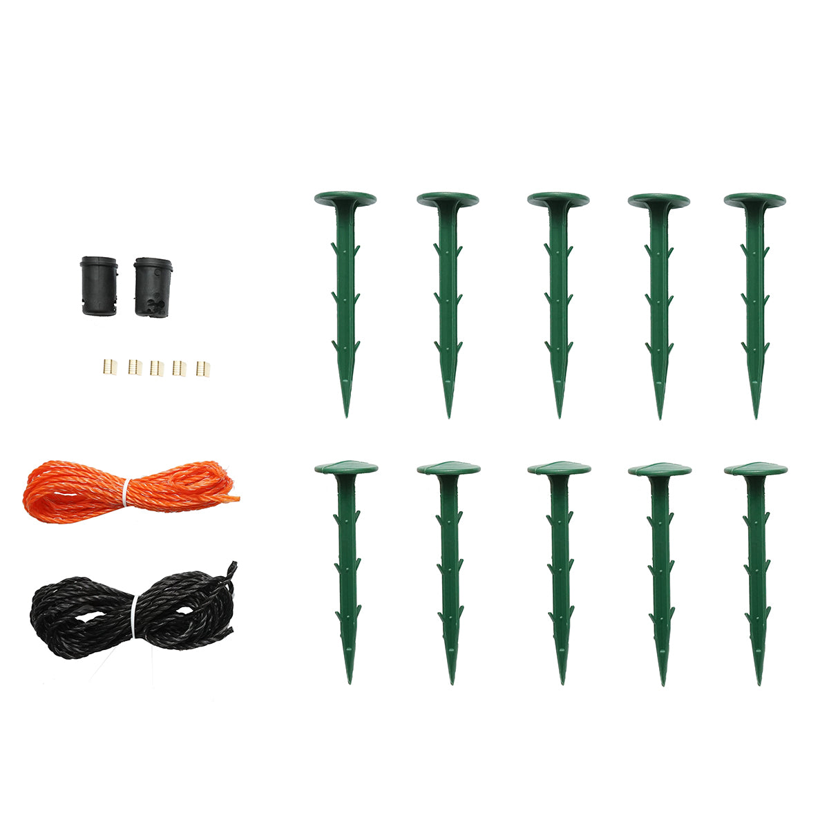 Electric fence netting 60cmx30m with double leg, resistance 1.6 Ohm/m Breckner Germany