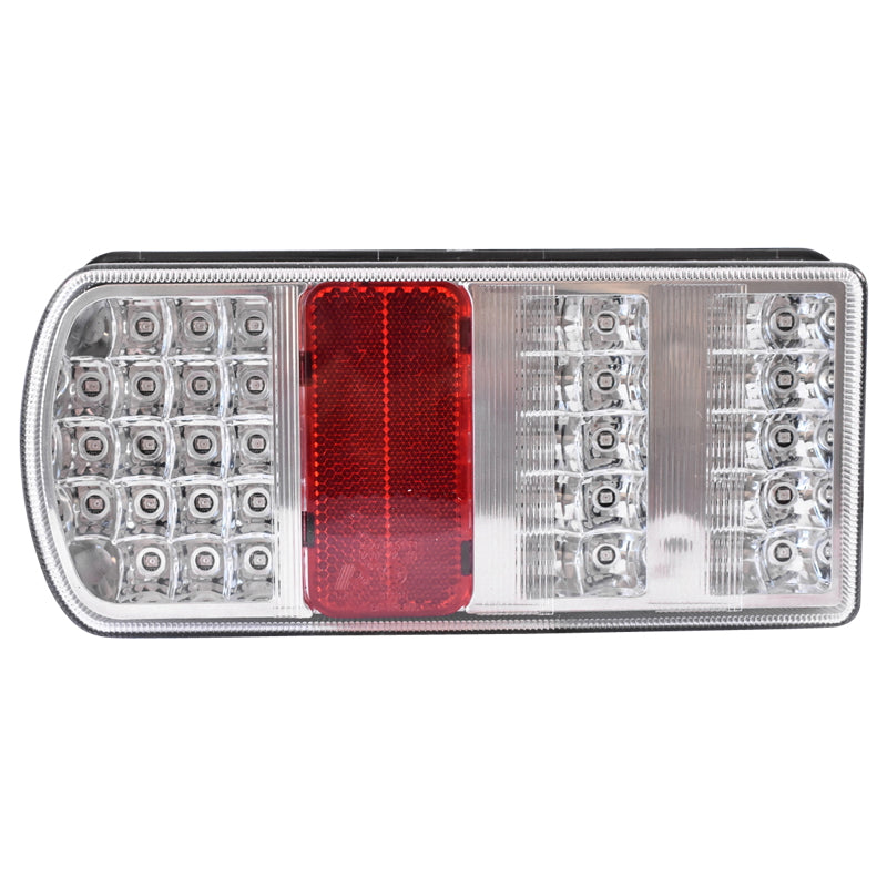 Set of LED rear lights for truck 12V E-mark 227x106x55mm