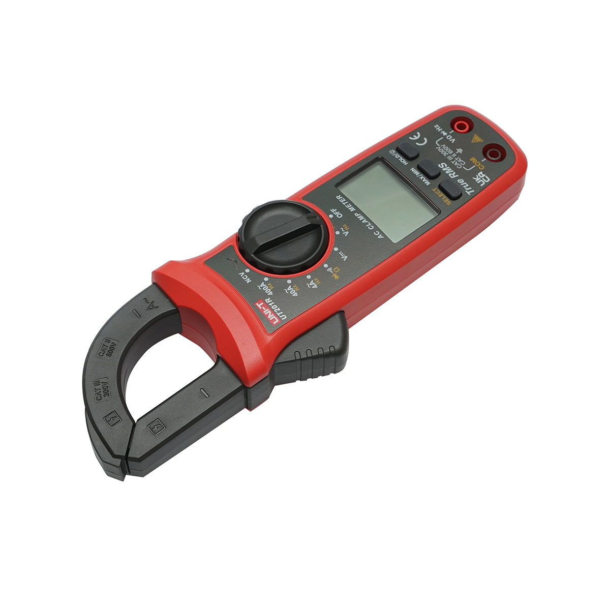 Amperometric clamp, digital clamp meter with 6 functions UT201R UNI-T