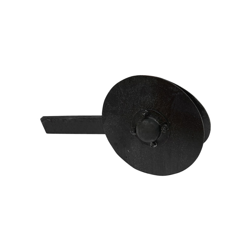 Double hitch for the rolling machine