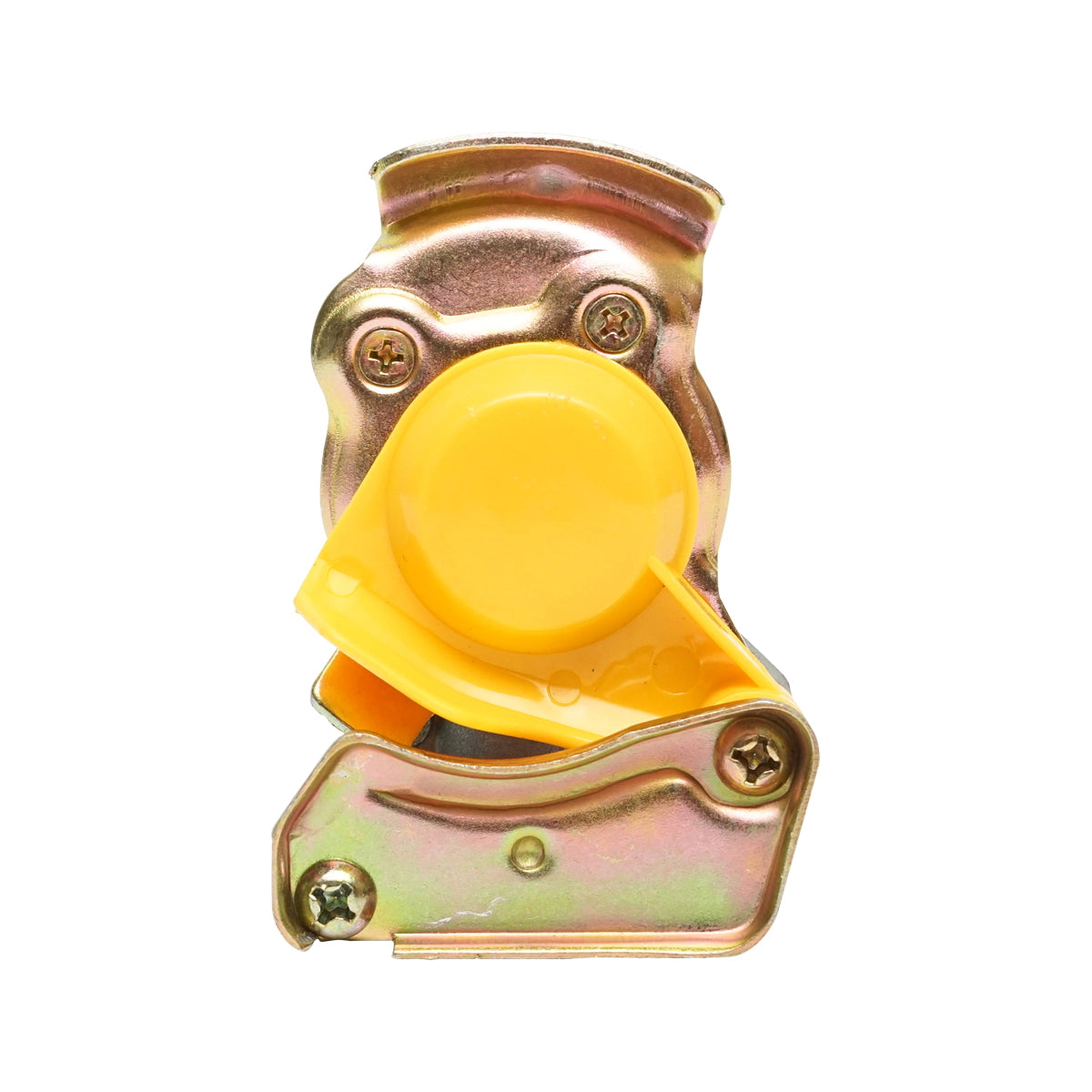 Yellow air hose connector plug for Scania, Daf truck OEM code 076.910.00 M20