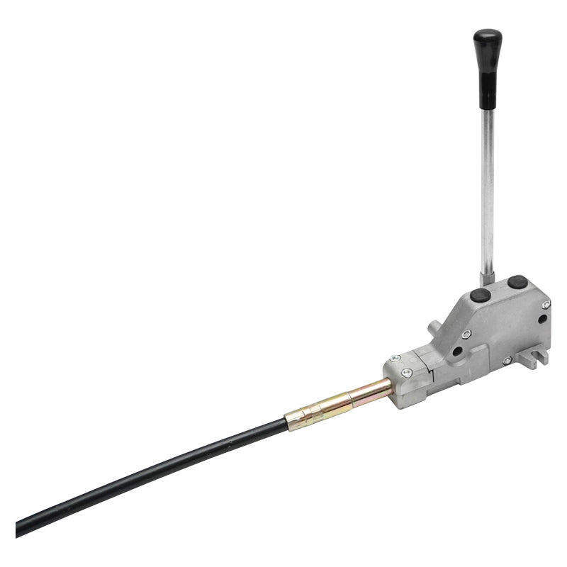 Hydraulic distributor with 1 lever, cable length 2m pressure 250 bar flow rate 80L/min Breckner Germany