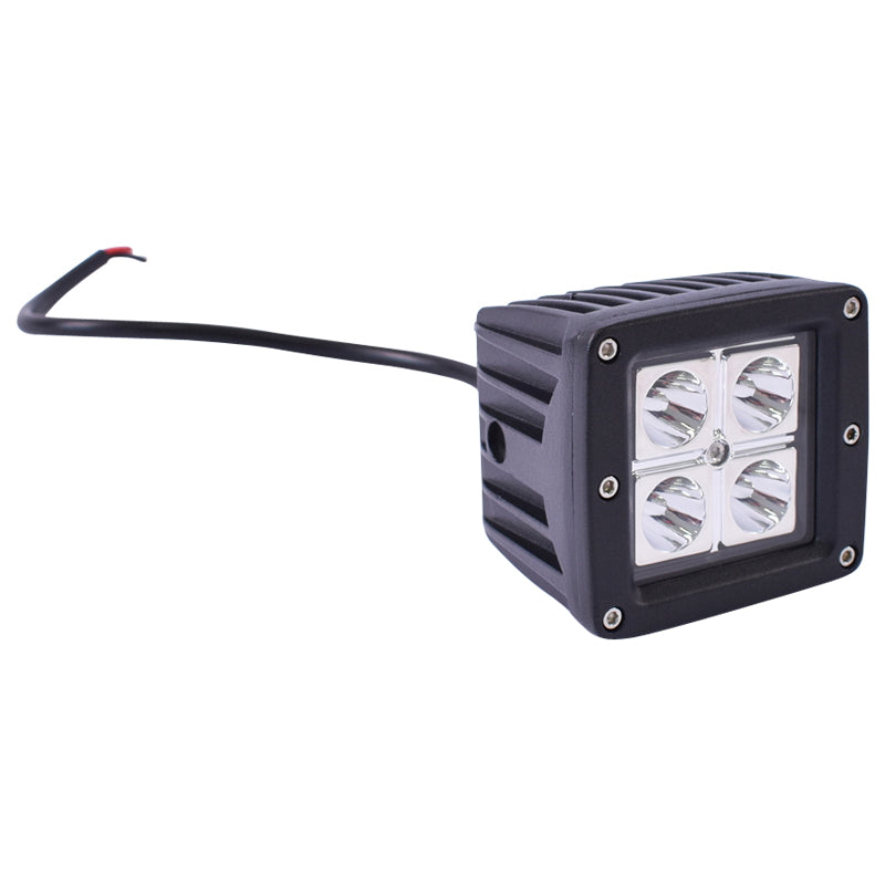 Lamp with 4 LEDs 10-90V 12W radiation angle 30 degrees spot type Breckner Germany