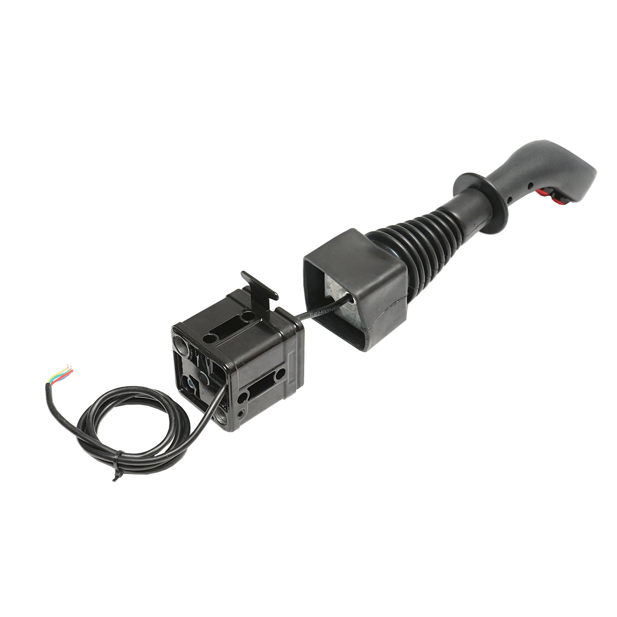 Hydraulic distributor control lever 3 buttons Breckner Germany