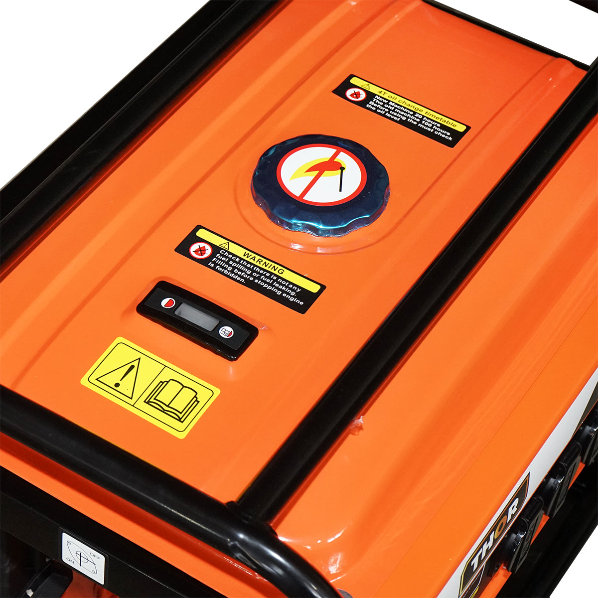 220V electric generator, 3KW gasoline BS3500 Thor