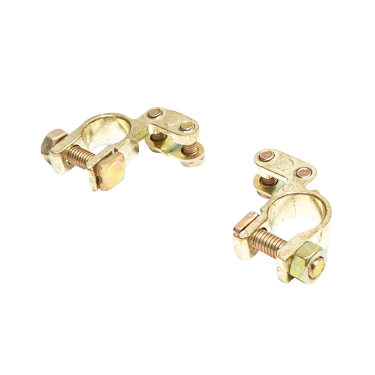 Copper battery terminals with screw fastening Breckner Germany