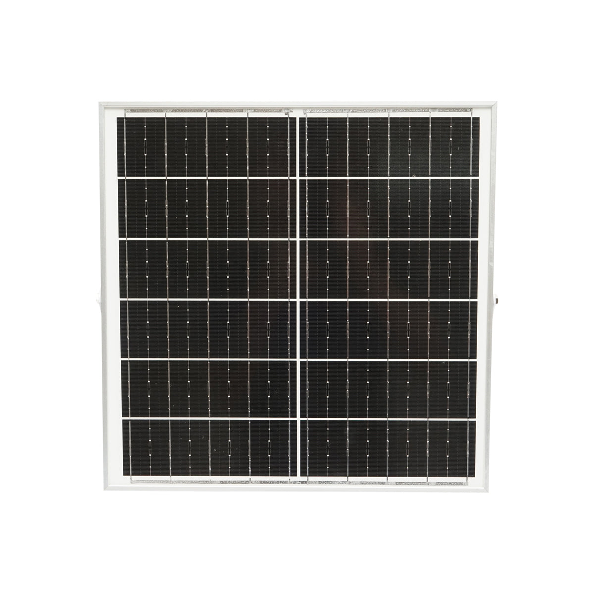 200W LED projector with 20W solar panel, battery and remote control Breckner Germany