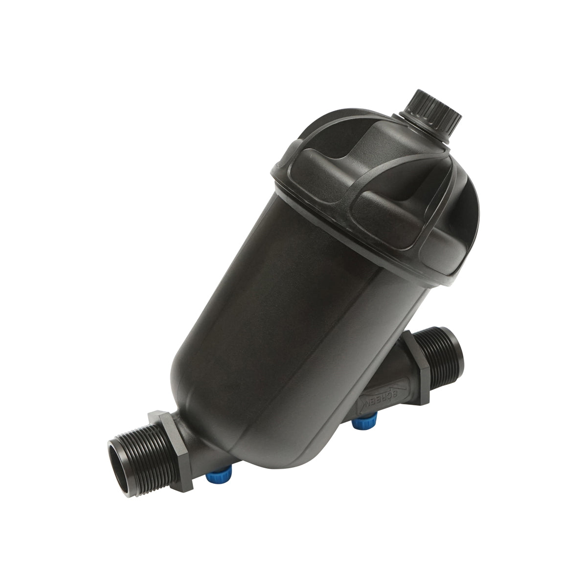 Plastic Y filter with mesh 1/2, 40mm for tube, irrigation hose