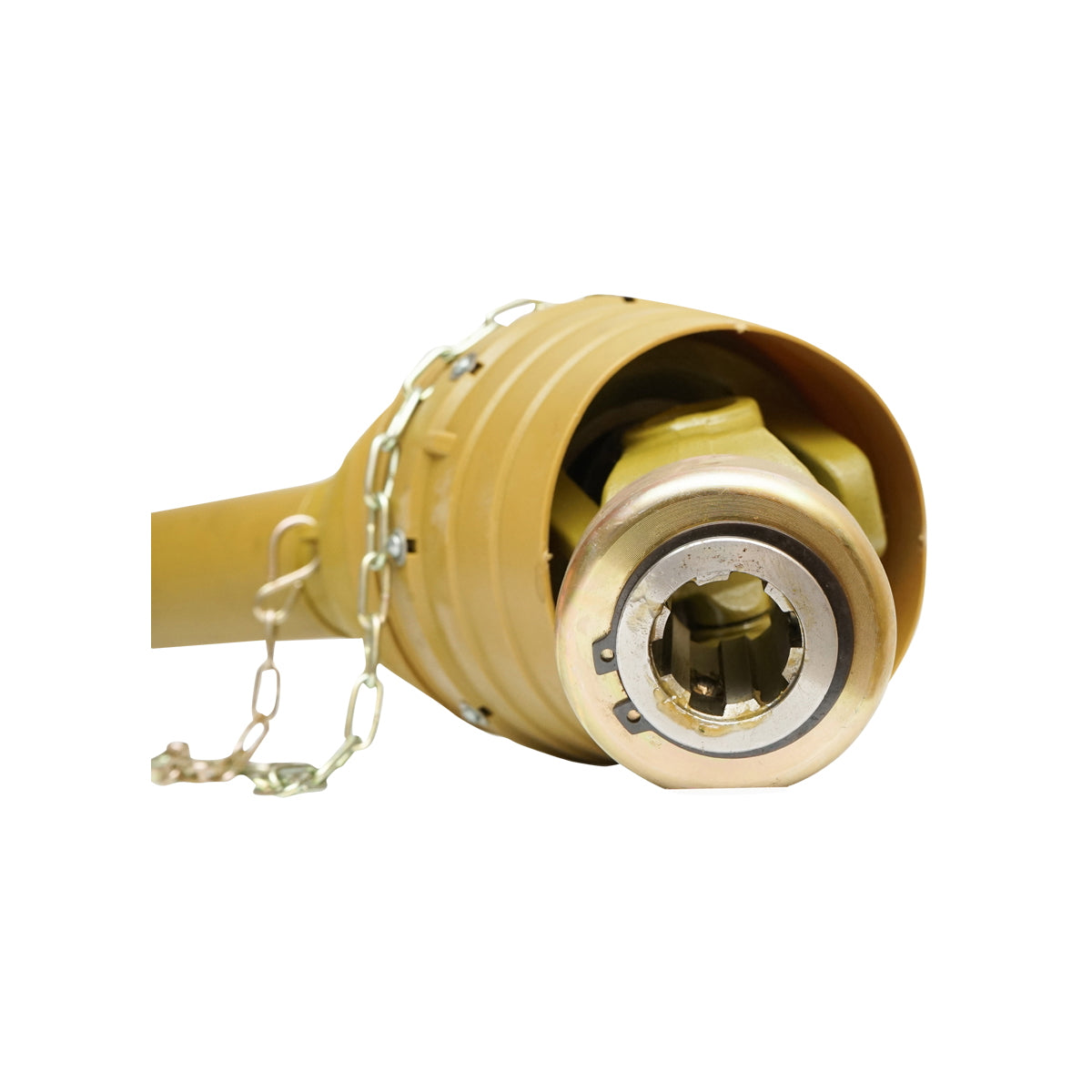 Cardan 1400 mm T4 Z=6 1 3/8 double joint cross 27x74.6 type Walterscheid