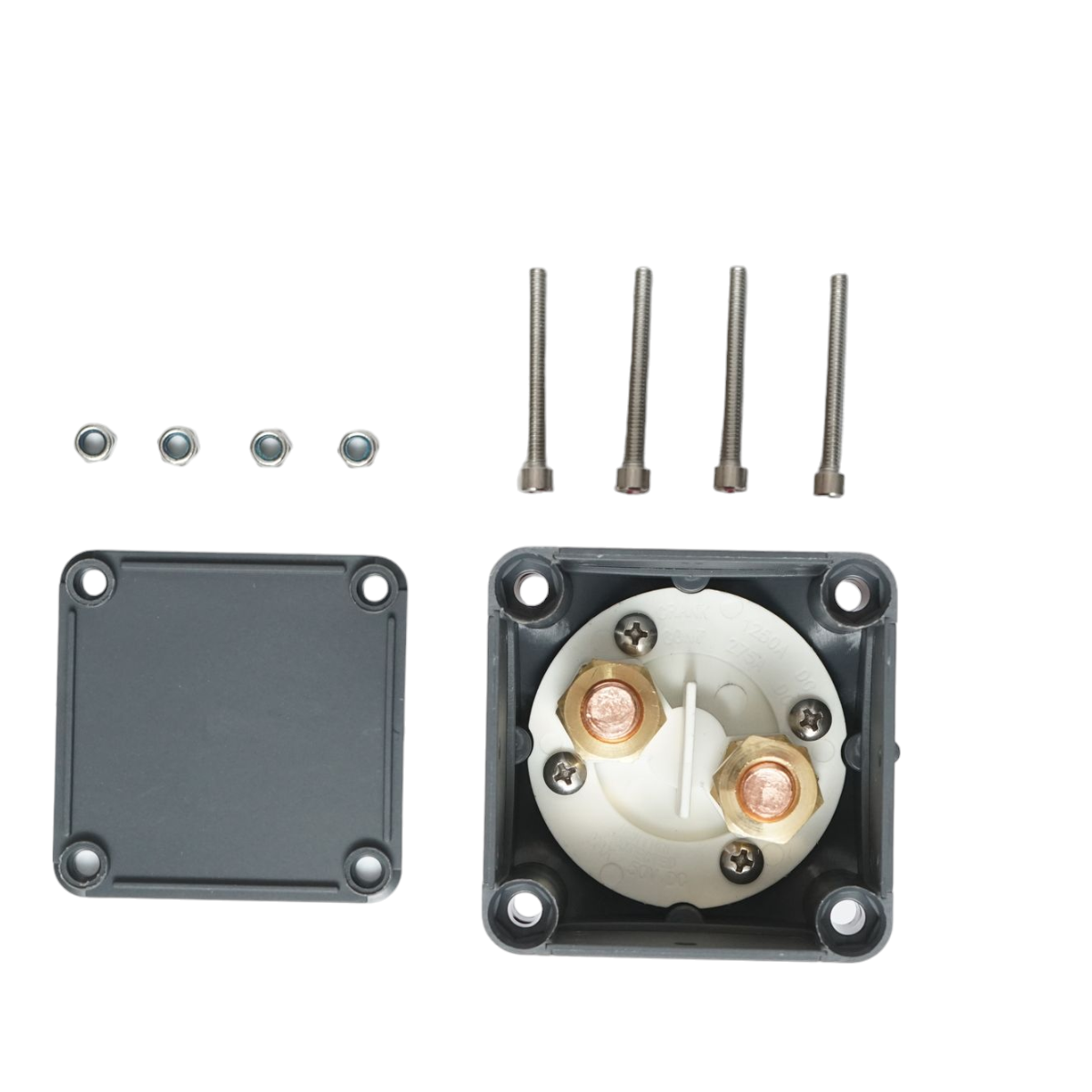 General switch battery 12-50V, 70x70x75mm