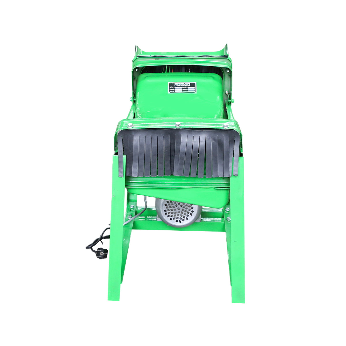 220V/50Hz 950W electric corn cleaning machine, efficiency 1800Kg/h, IP44 protection 910x360x700mm Baisan