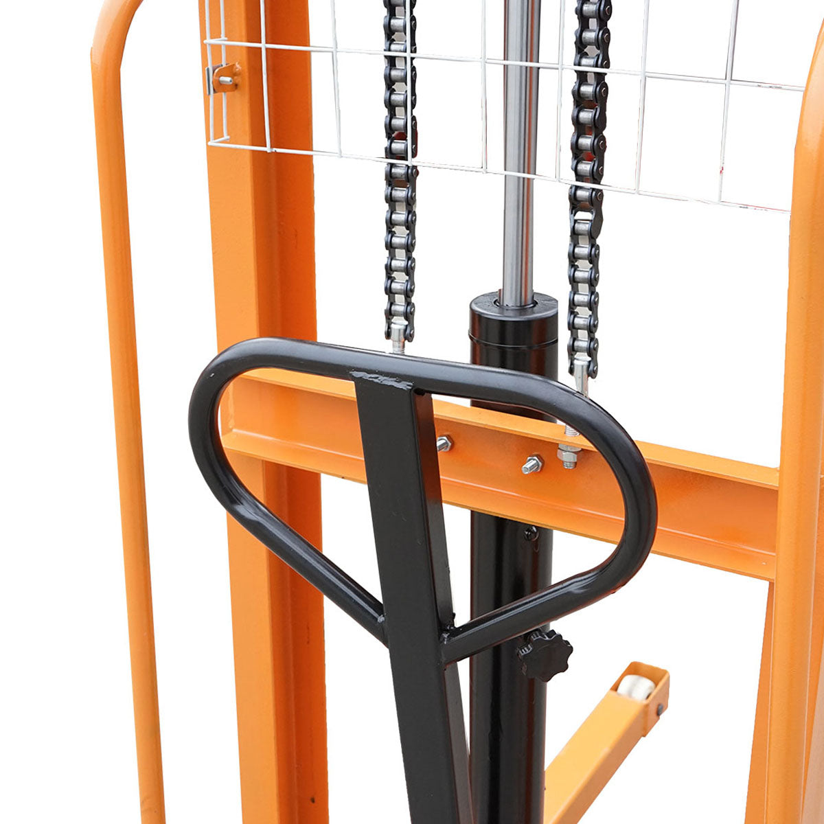Manual pallet truck with a maximum load of 500kg. maximum height of 1.6m Breckner Germany