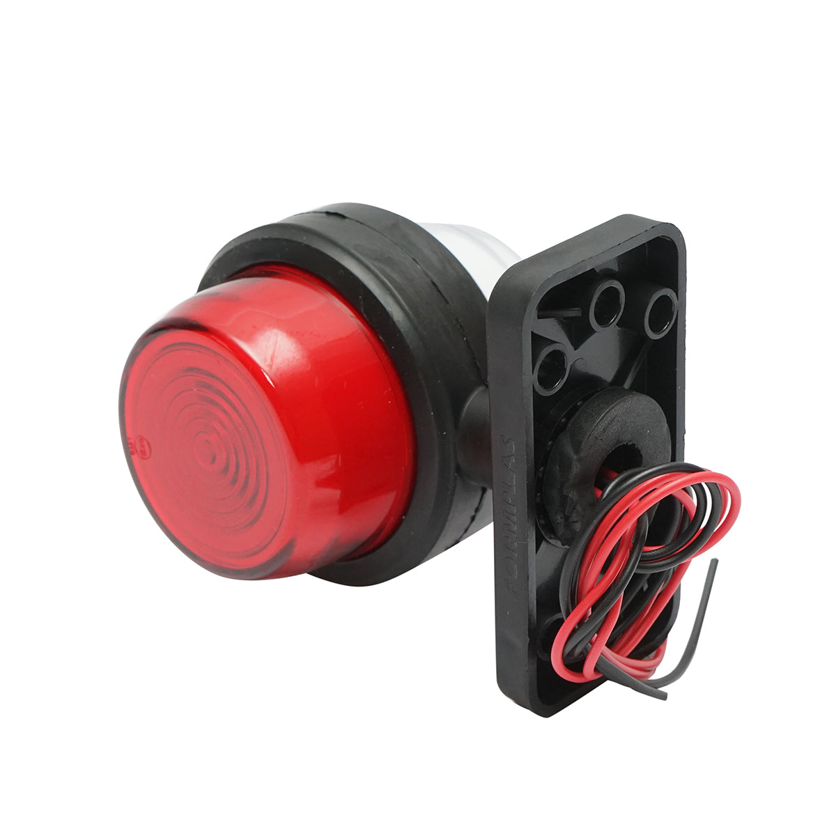 Side lamp LED NEON rotating 12-24V, red-white FR0238 Breckner Germany