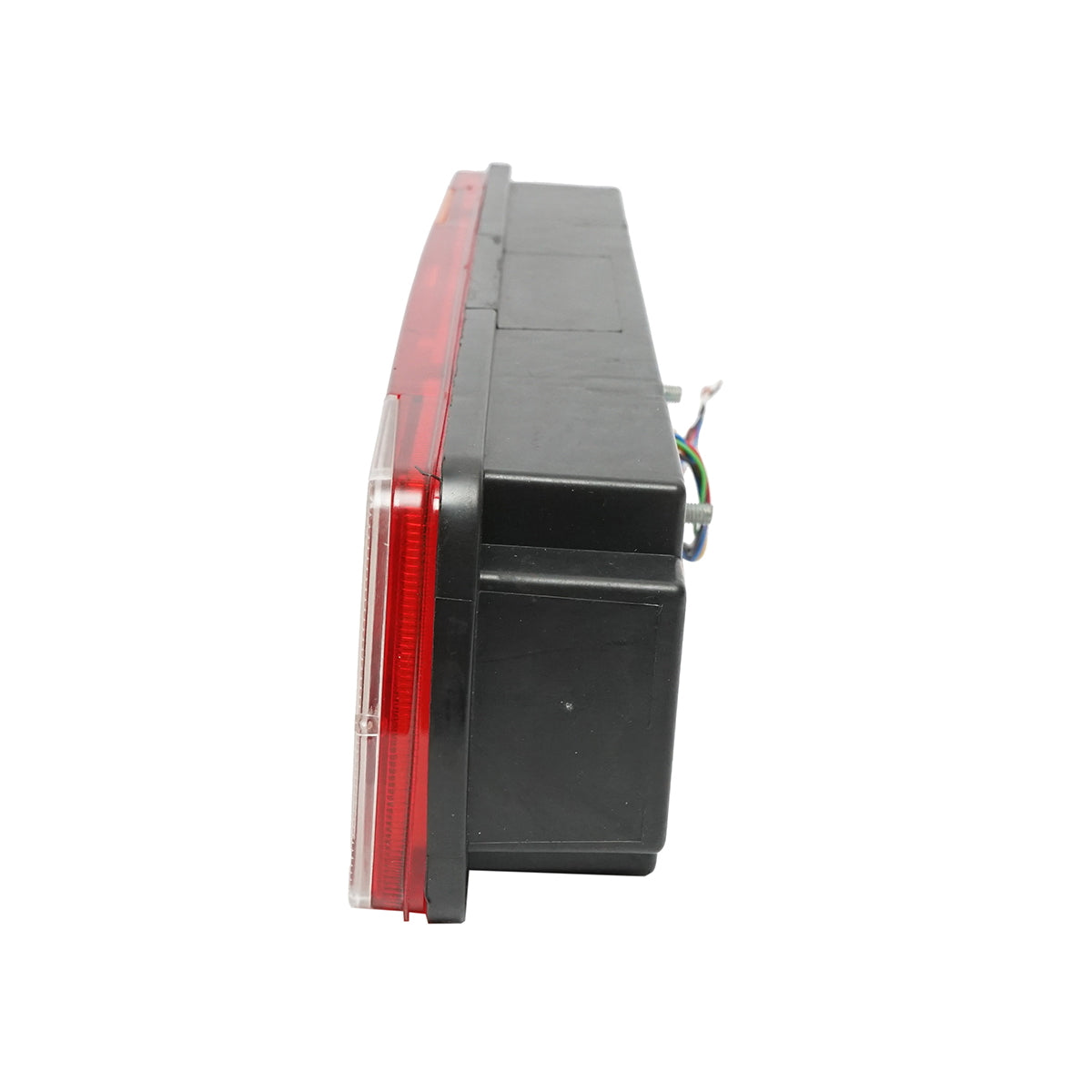 Left rear stop lamp Scania series 4, Volvo FH, FL, FM with 7 functions 500x130x80mm OEM code 1387877
