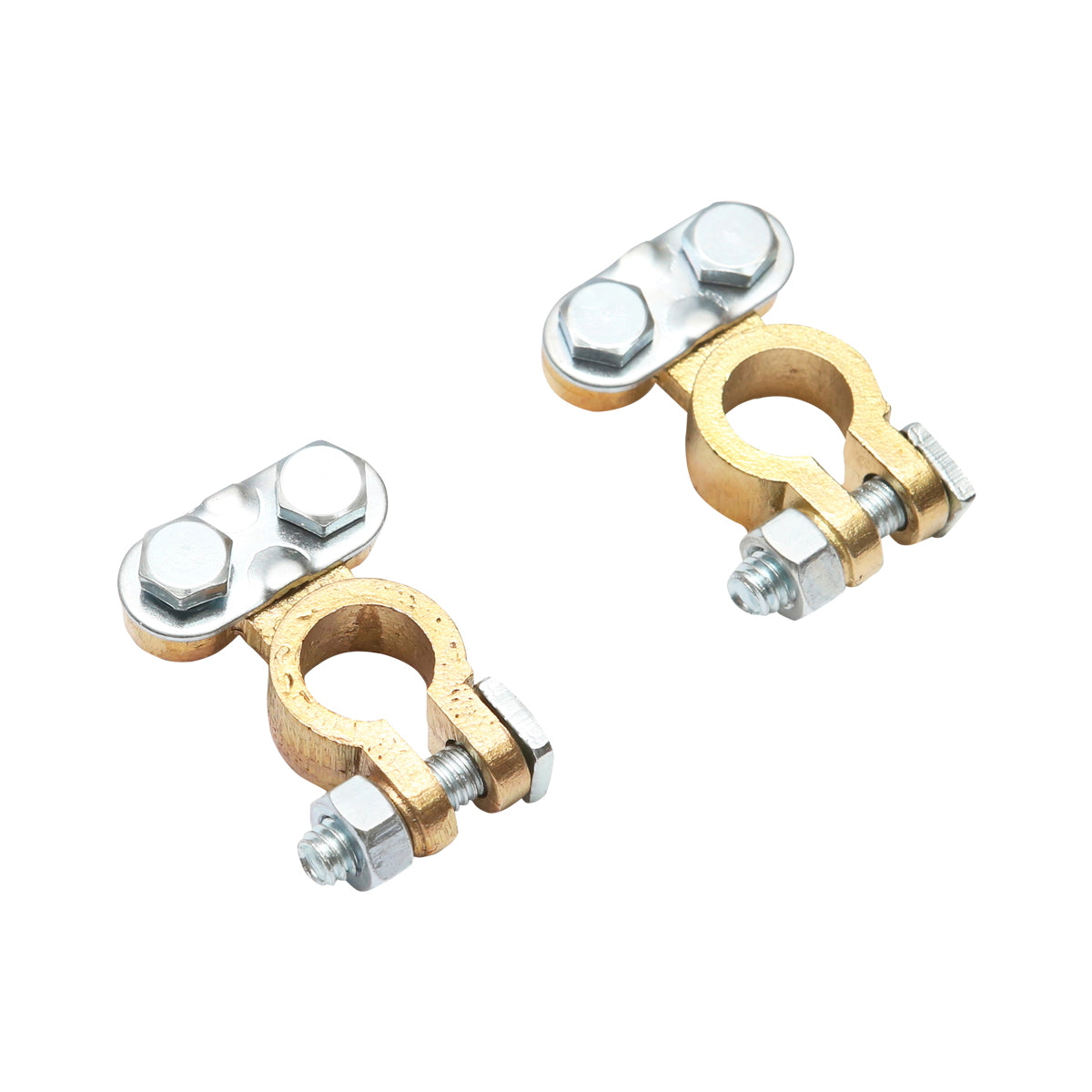 Bronze battery terminals with screw fastening Breckner Germany