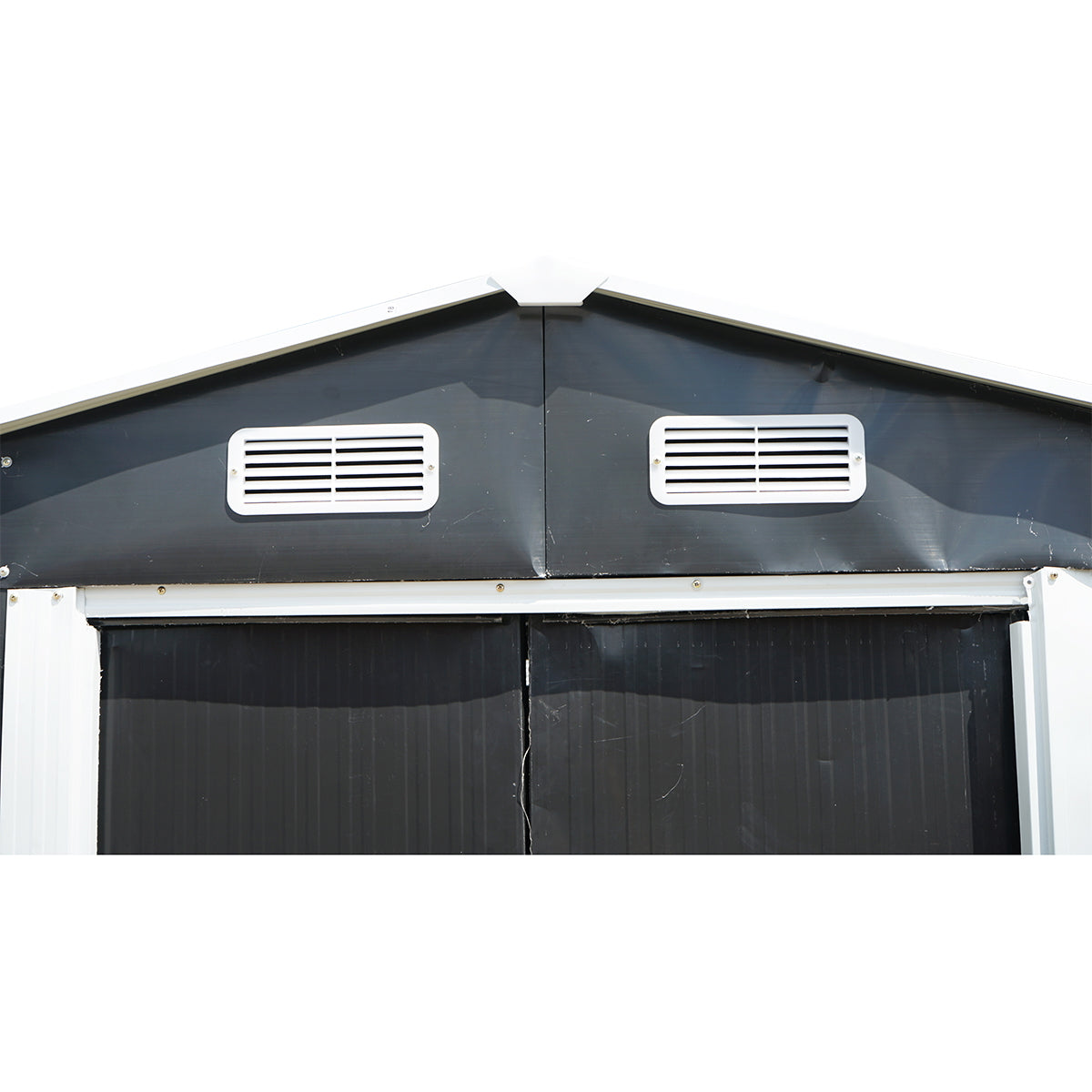 Metal garden shed 389x260x212cm