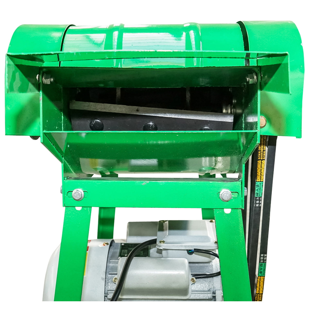 Electric shredder 2.2kW/220V for alfalfa, corn stalks, wheat, sunflower 1000x425x800mm Baisan
