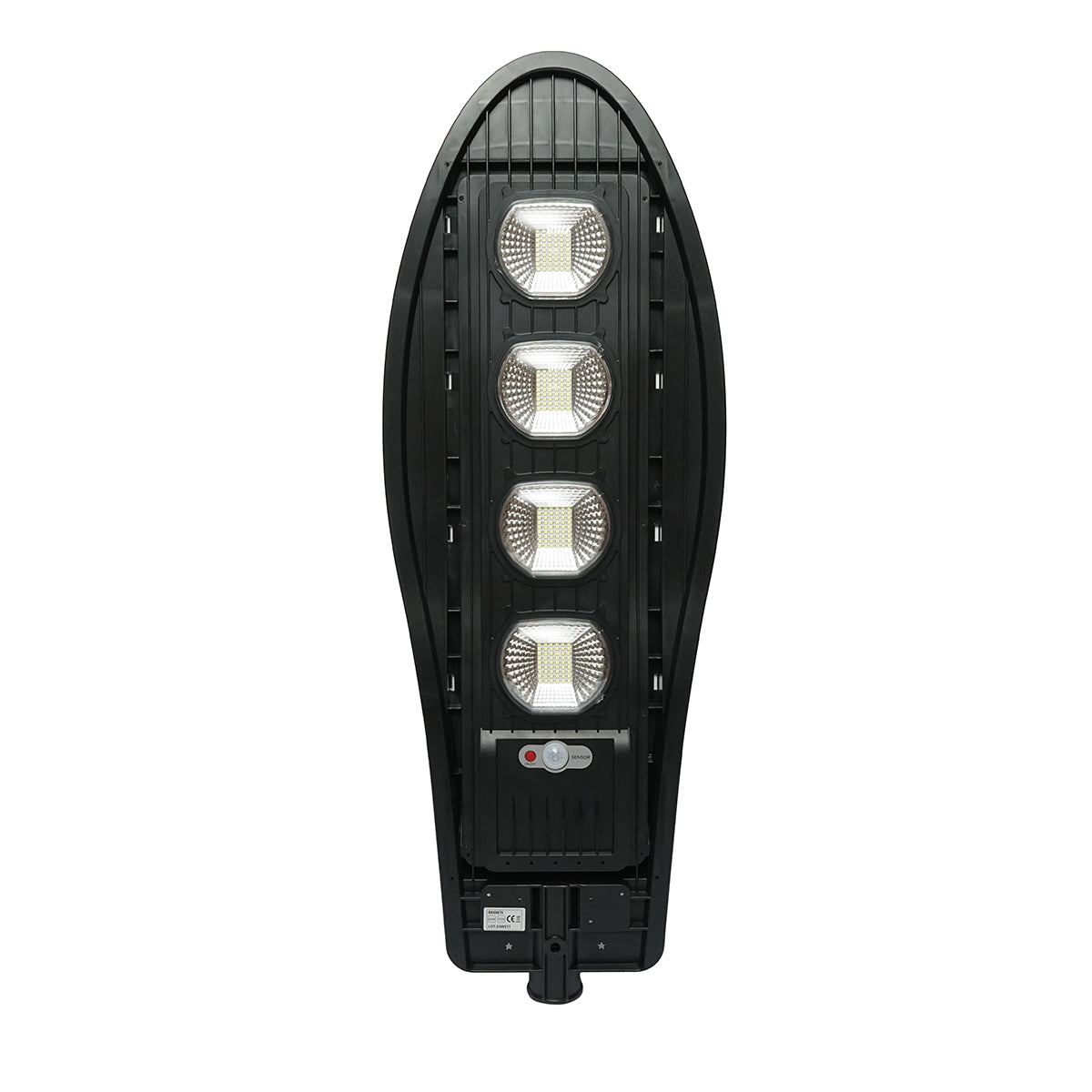 200W LED solar lamp for street lighting with solar panel and motion sensor Breckner Germany