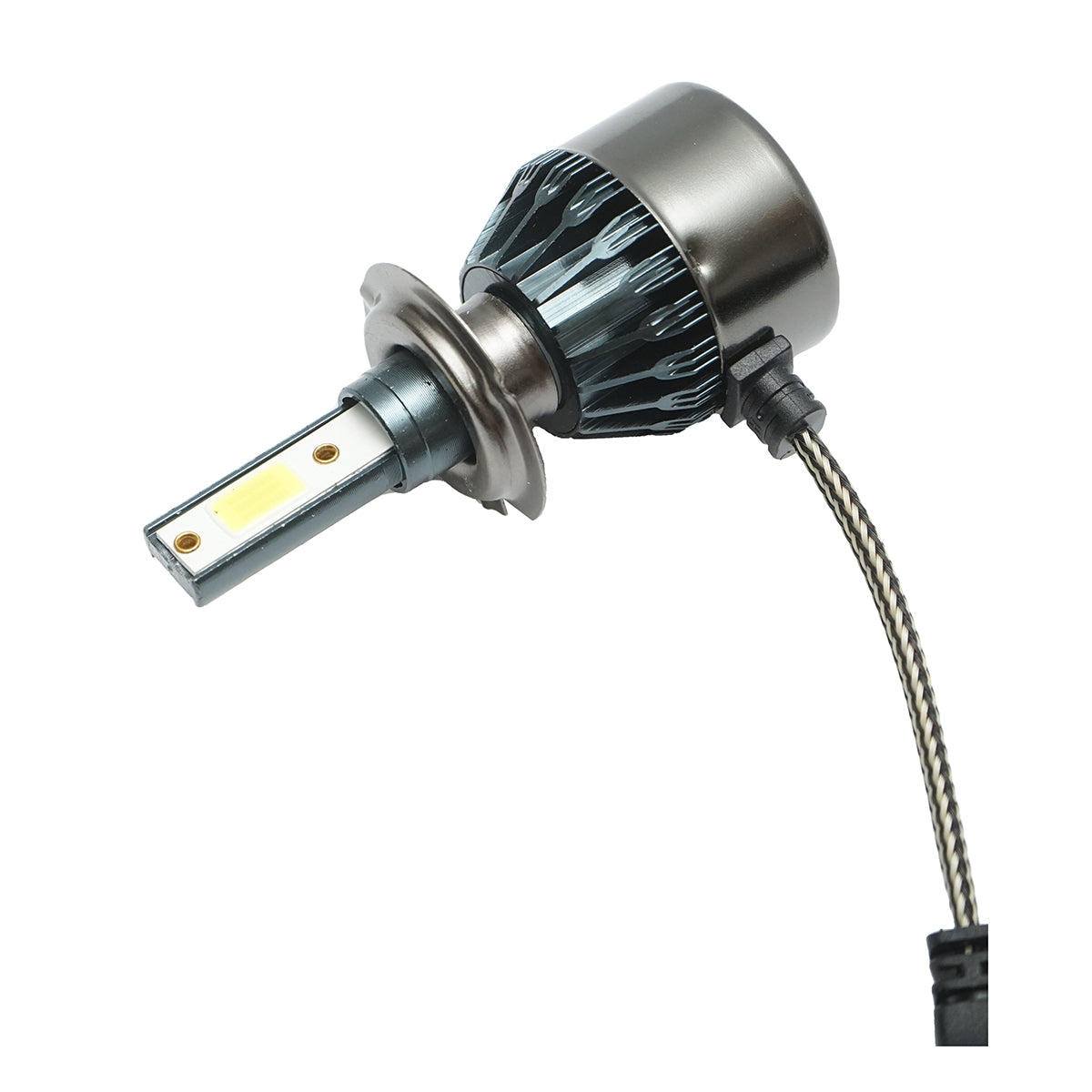 Set of 2 LED bulbs H7 36W/3800LM C6-H7, 12V, 6500K