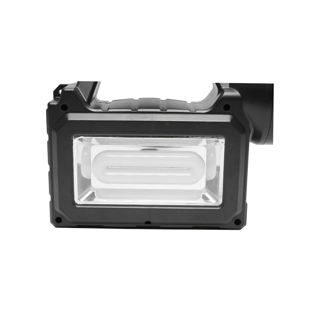 Portable LED lighting kit with 3 bulbs/projector, solar panel, and 3.7V, 5500Ah battery for fishing camping GD-P30