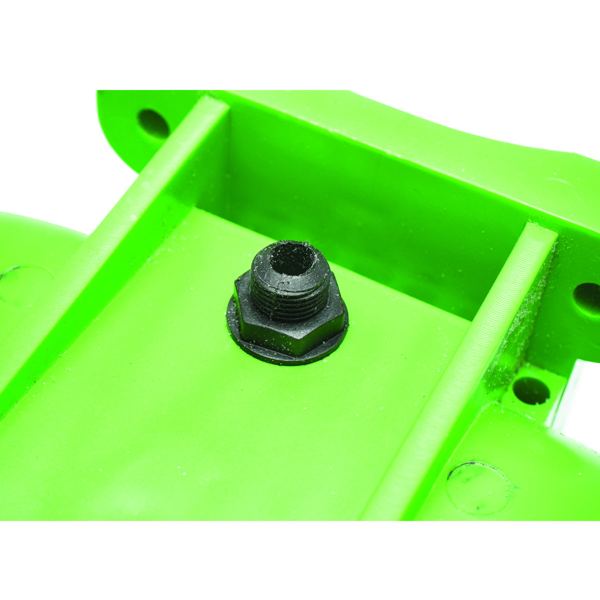 Double plastic waterer 8L with float