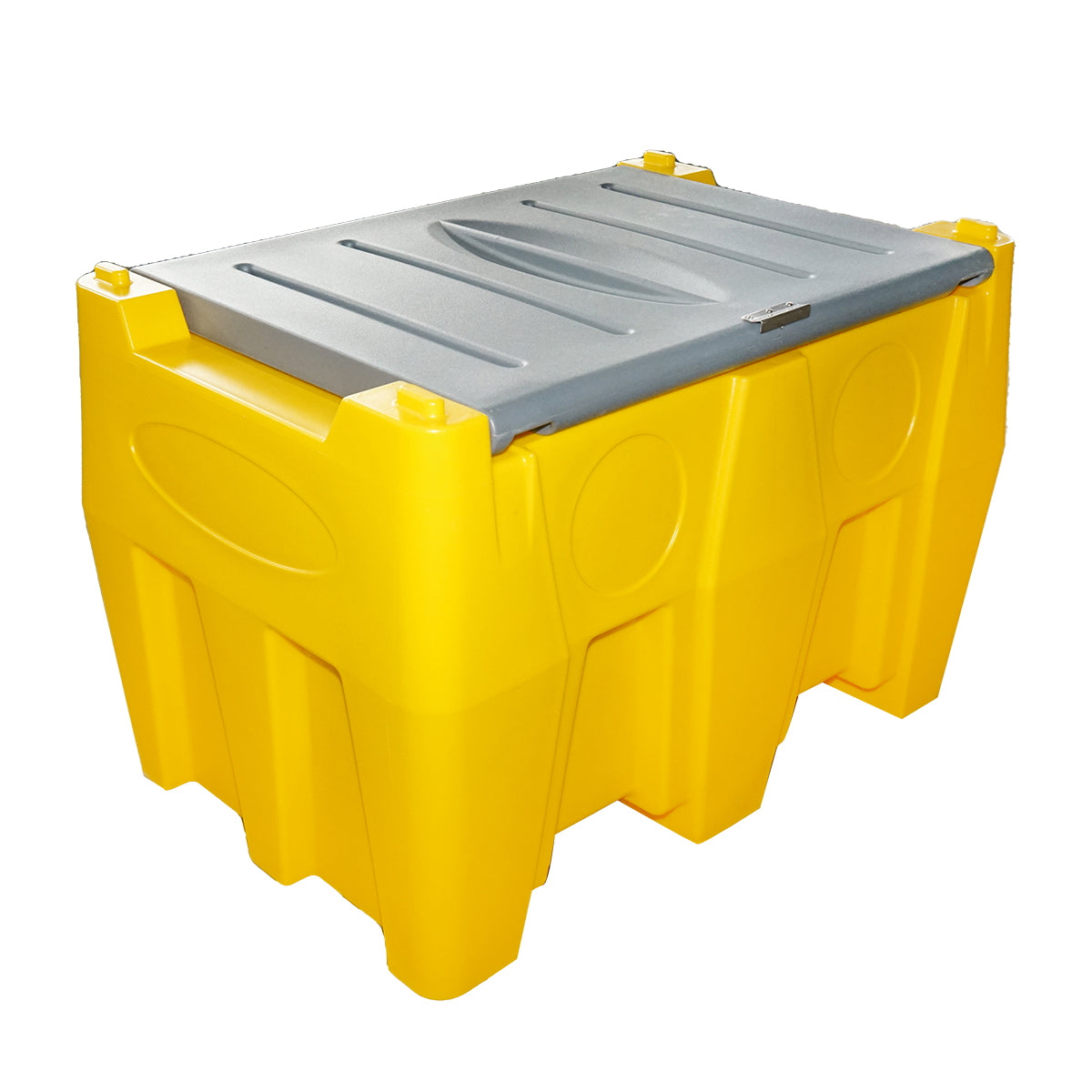 480L diesel tank with 12V/200W transfer system, flow rate 60L/min, Breckner Germany