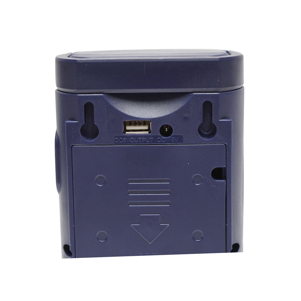 Lantern, portable LED work lamp with 6V 4Ah battery, USB, 100x95x200mm LANTERN