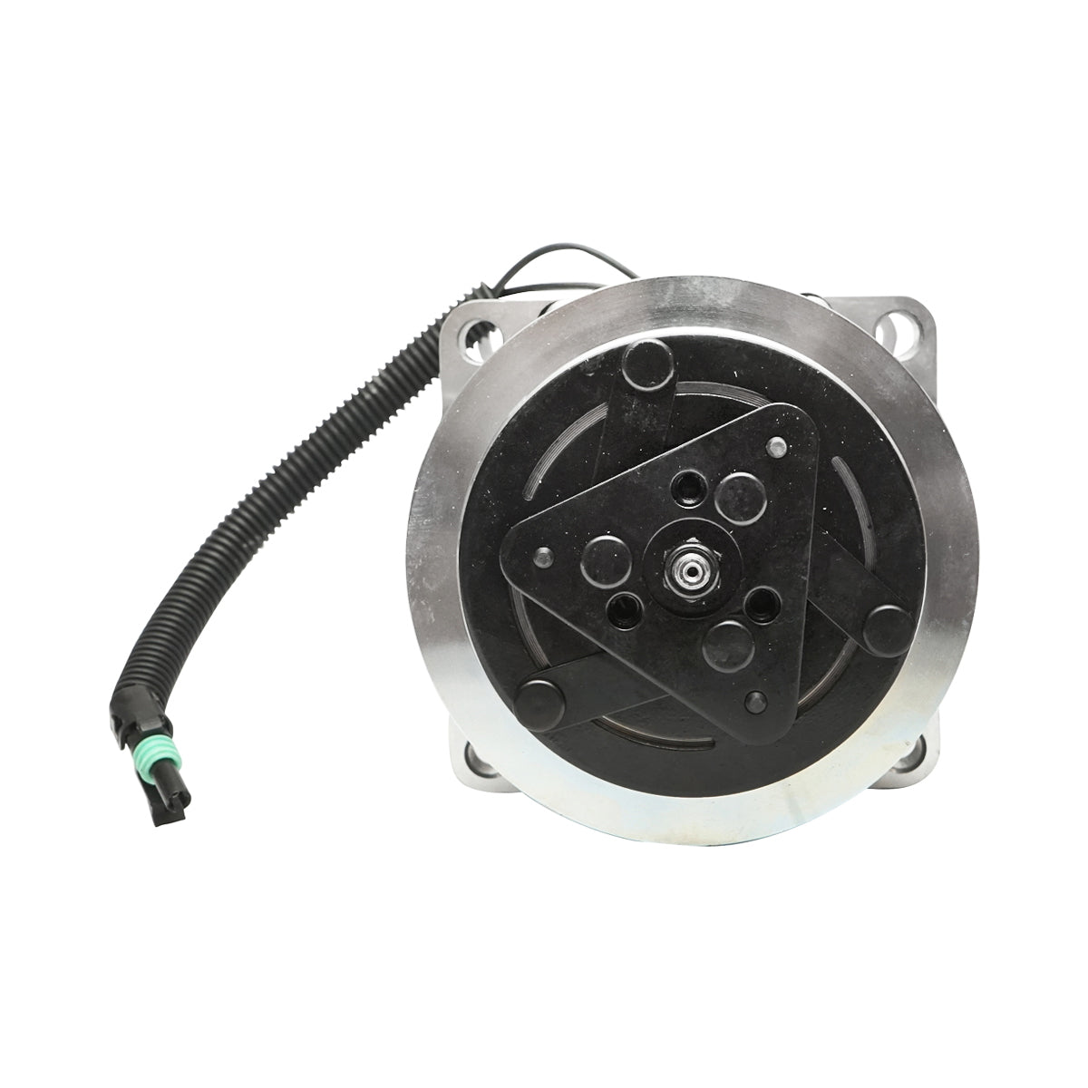 A/C air conditioning compressor for Landini, Massey Ferguson, Deutz-Fahr, Lamborghini OEM codes 3538725M91, 3550921M91, 3552611M91, 392214A1, 6005016248, 001103234, 01103234
