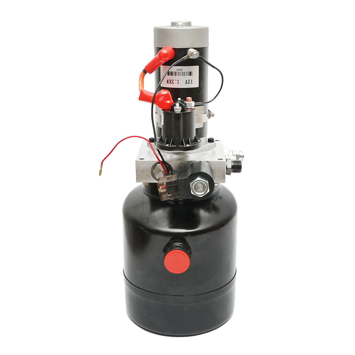 2-ton hydraulic tipping kit with wireless remote control 12V/1.2KW