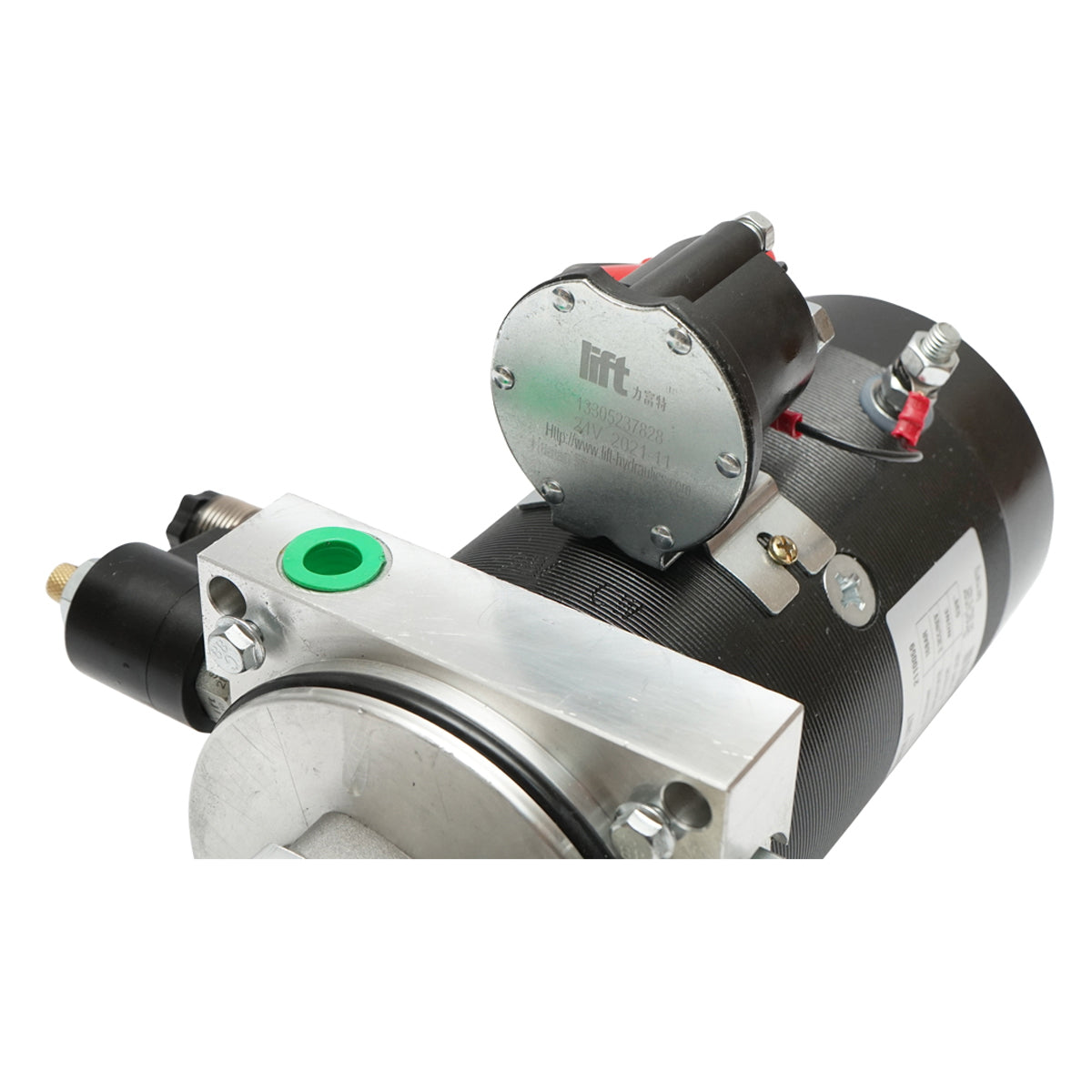 Package/hydraulic pump for electric forklift 24V, 3Kw Breckner Germany