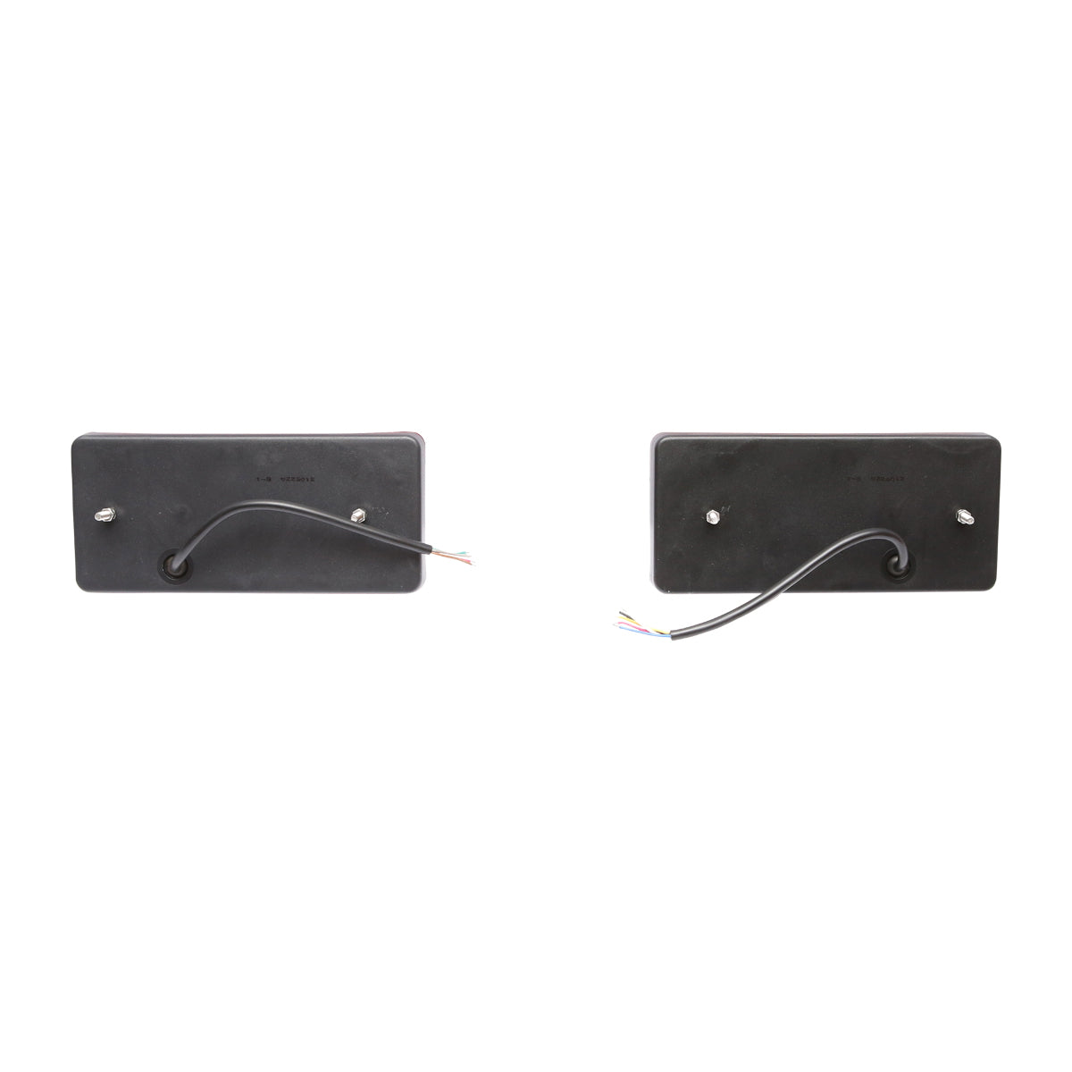 Trailer lamps E-mark 220x100x57mm 12V Breckner Germany
