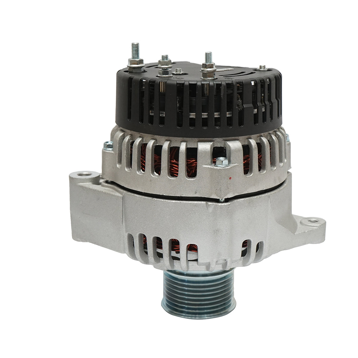 12V/120A alternator for Fiat, New Holland, Case IH, Iveco OEM code 87371504, 2855467, 504193811, 11203434, 72735560