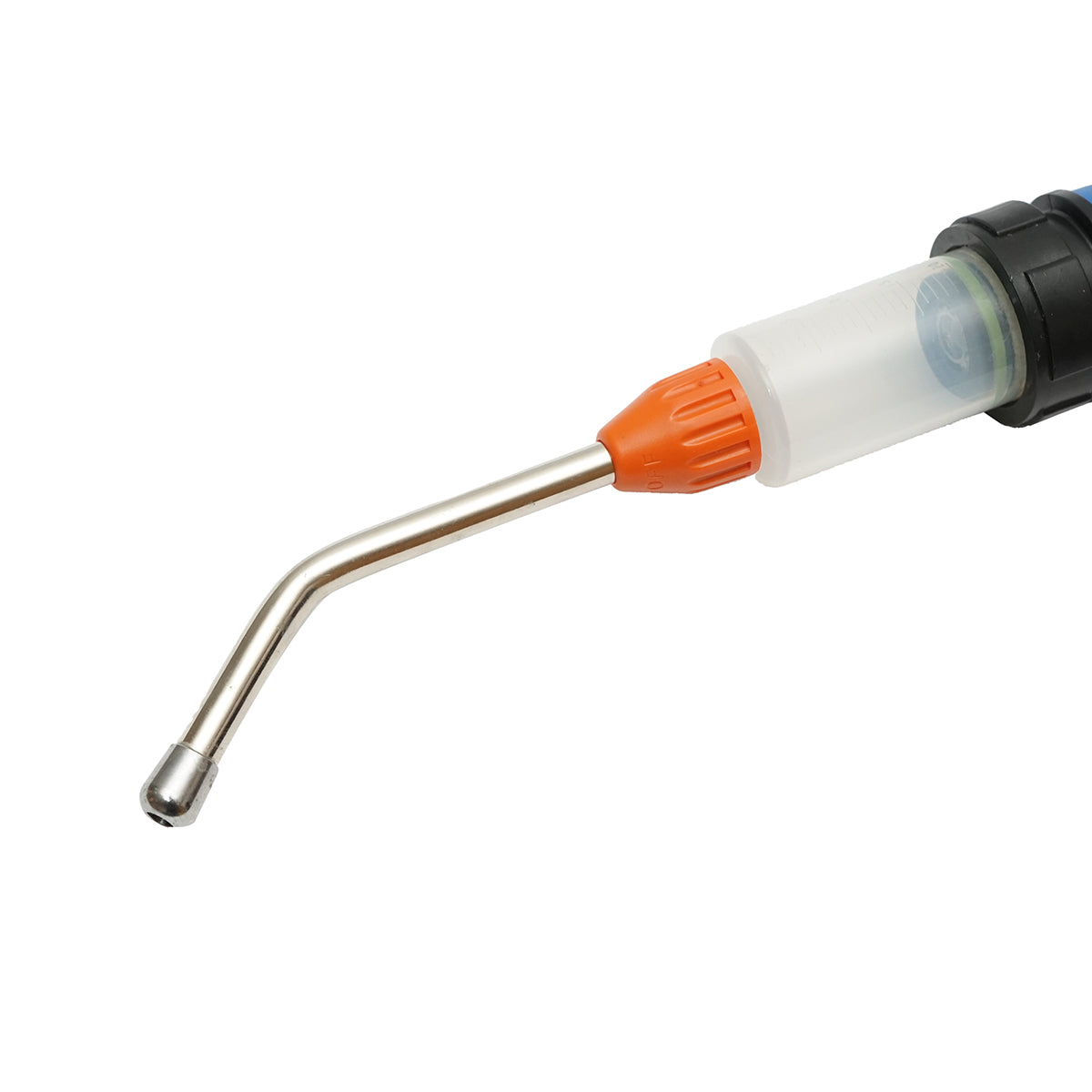 Automatic dispenser syringe 20ml for administering suspensions, oral solutions Breckner Germany
