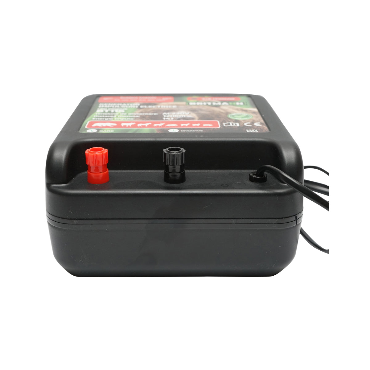 14 Joule pulse generator for electric fence 230V, 120Km Britmann