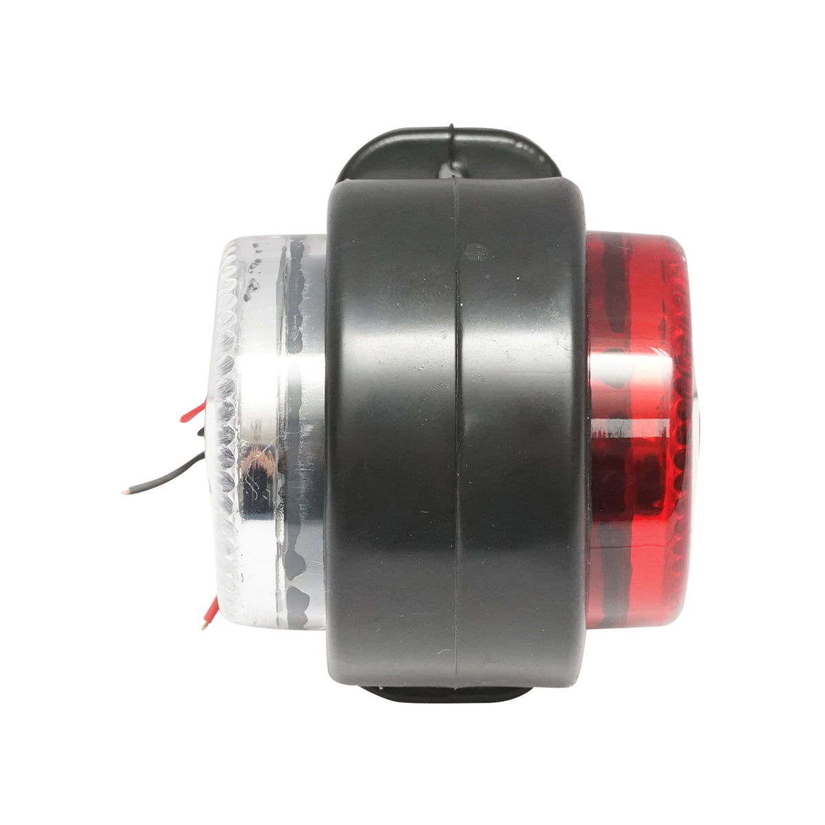 Side marker lights with LED 12/24V, red-white Breckner Germany