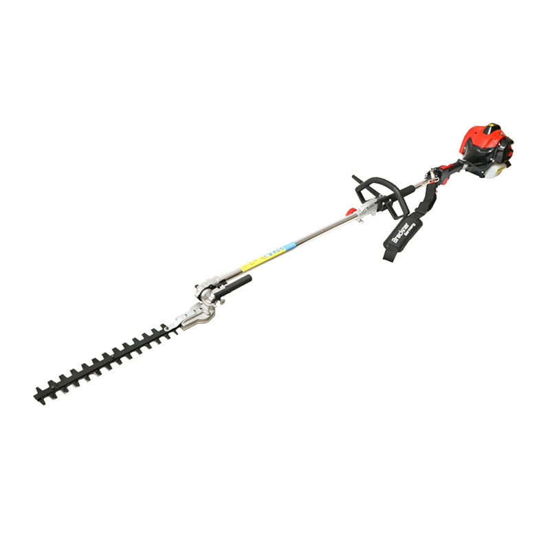 4 in 1 multifunctional gasoline lawn mower 1 cylinder 0.9kW/9000rpm. 25cc Breckner Germany